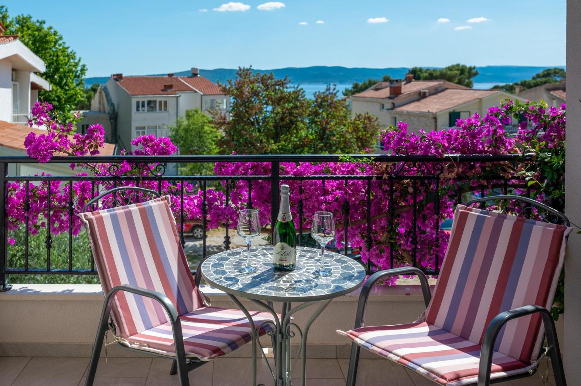 Villa Sokol Brela Dış mekan fotoğraf