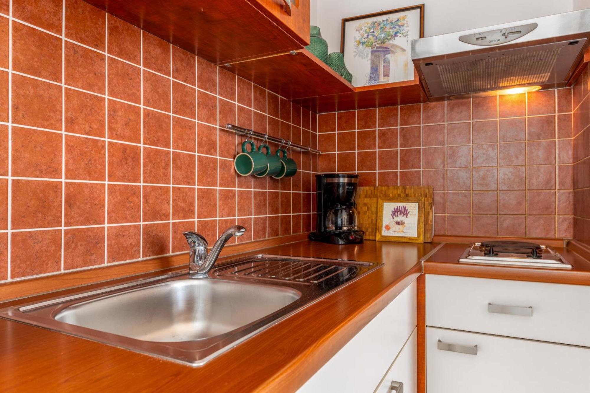 Villa Sokol Brela Dış mekan fotoğraf