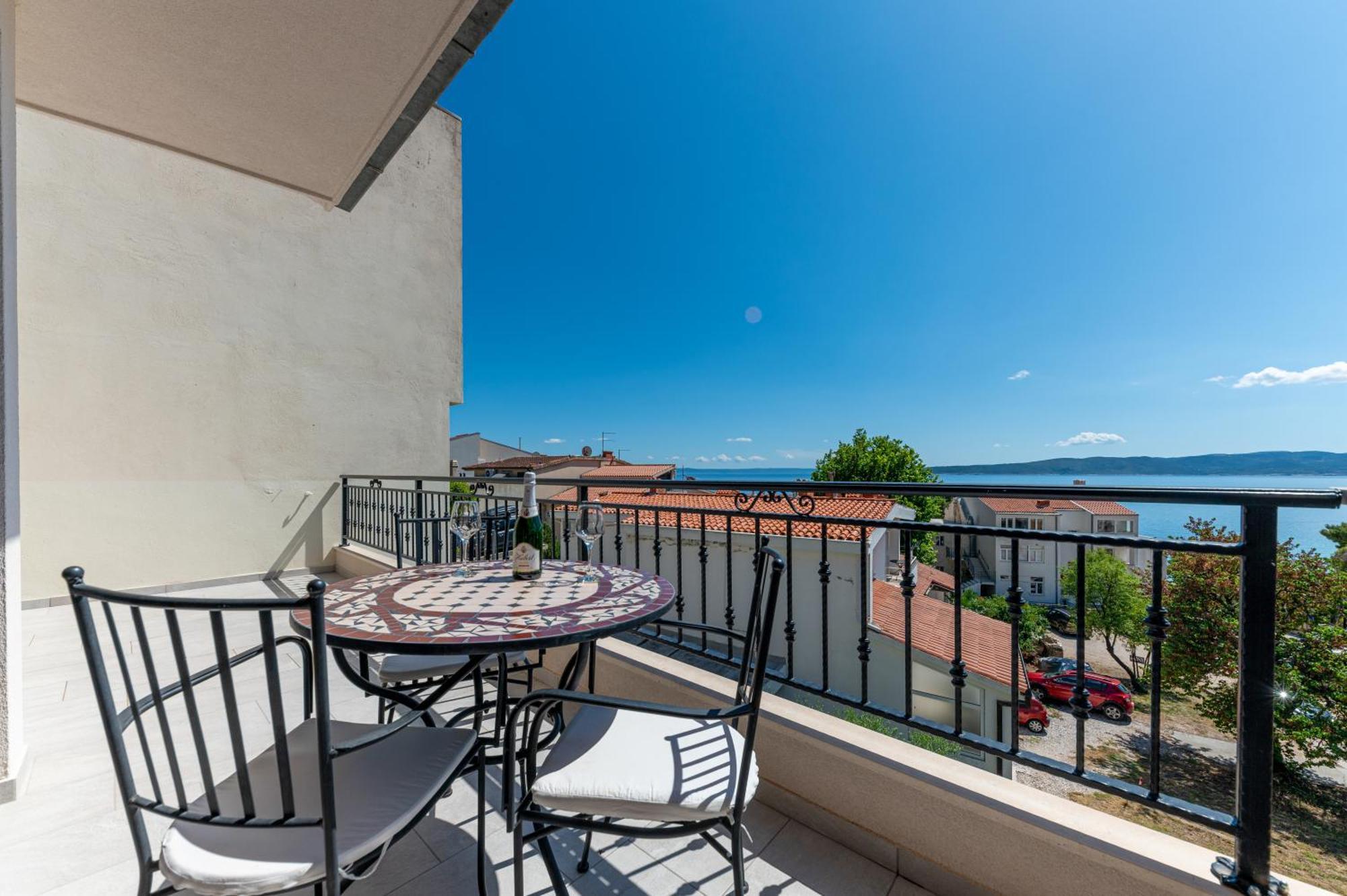 Villa Sokol Brela Dış mekan fotoğraf