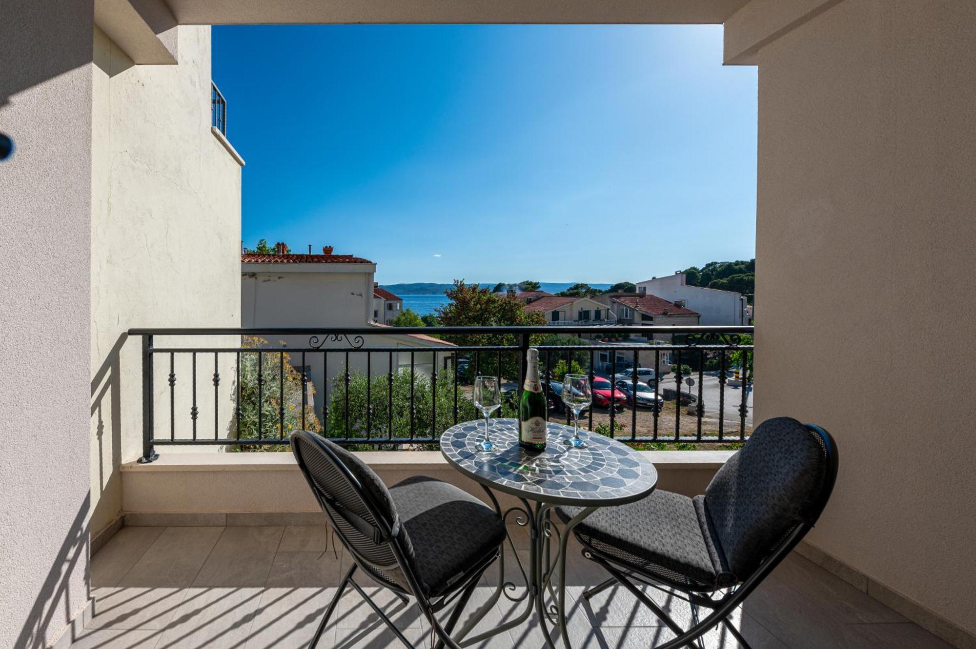 Villa Sokol Brela Dış mekan fotoğraf