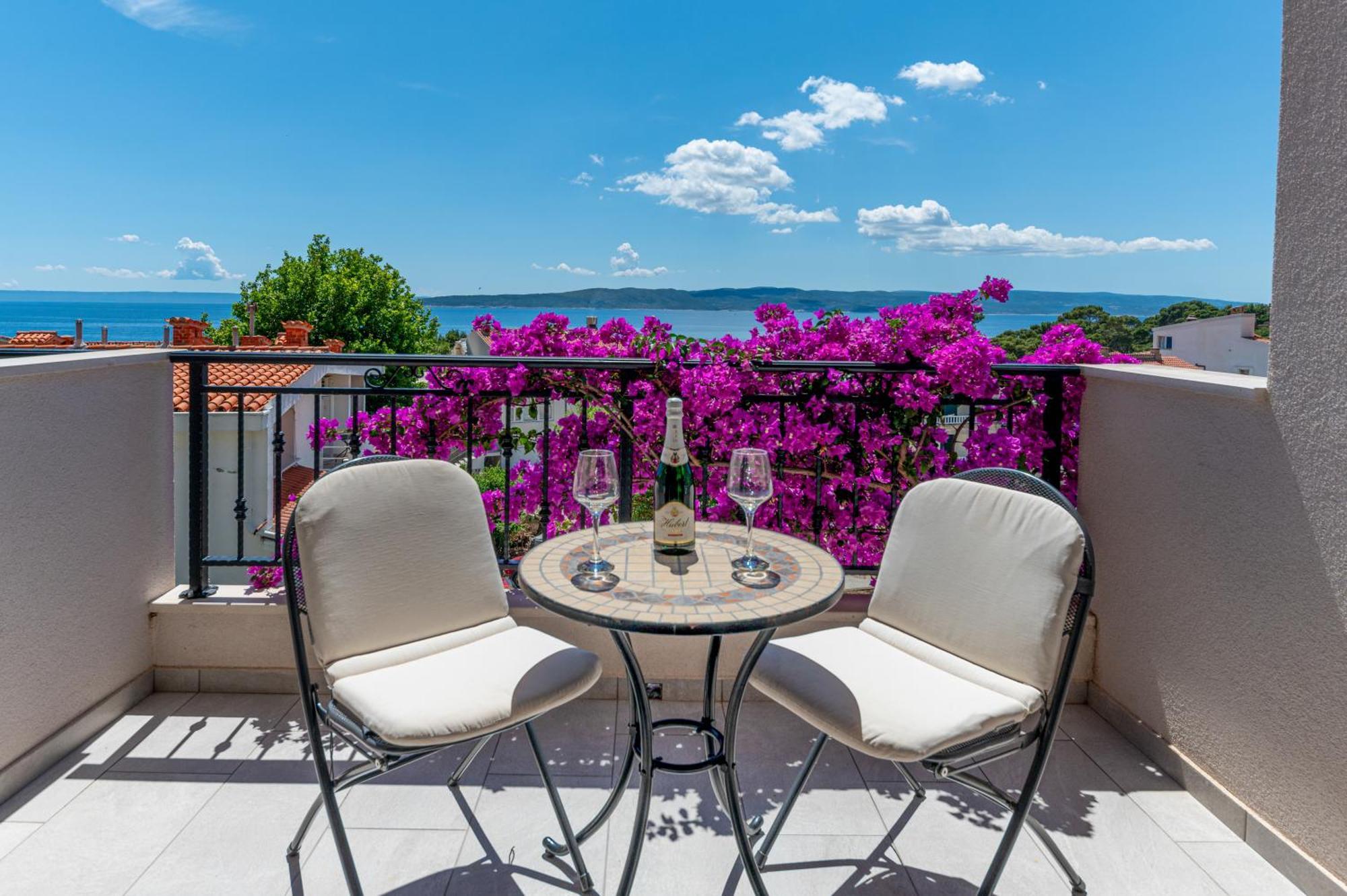 Villa Sokol Brela Dış mekan fotoğraf
