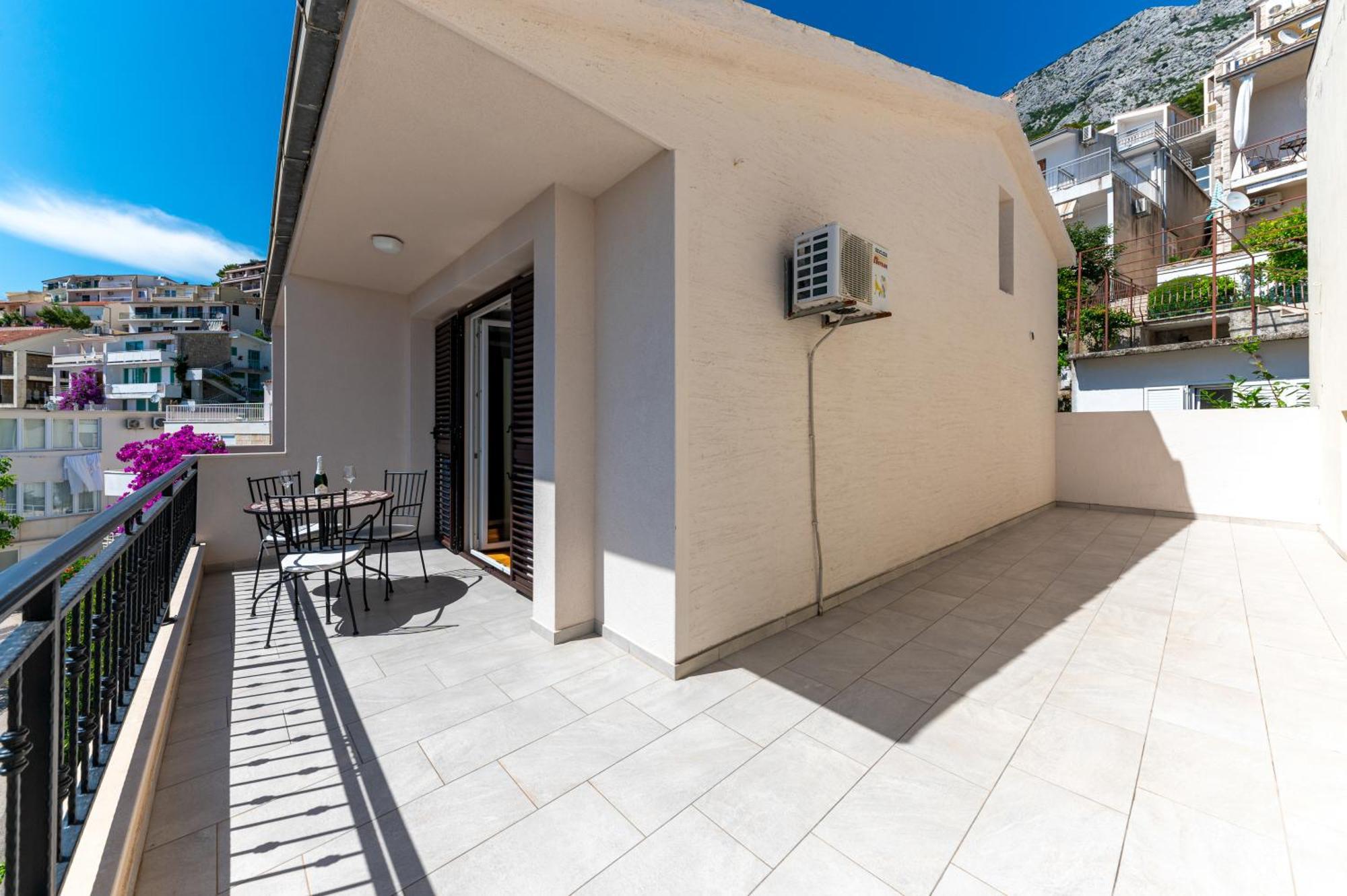 Villa Sokol Brela Dış mekan fotoğraf