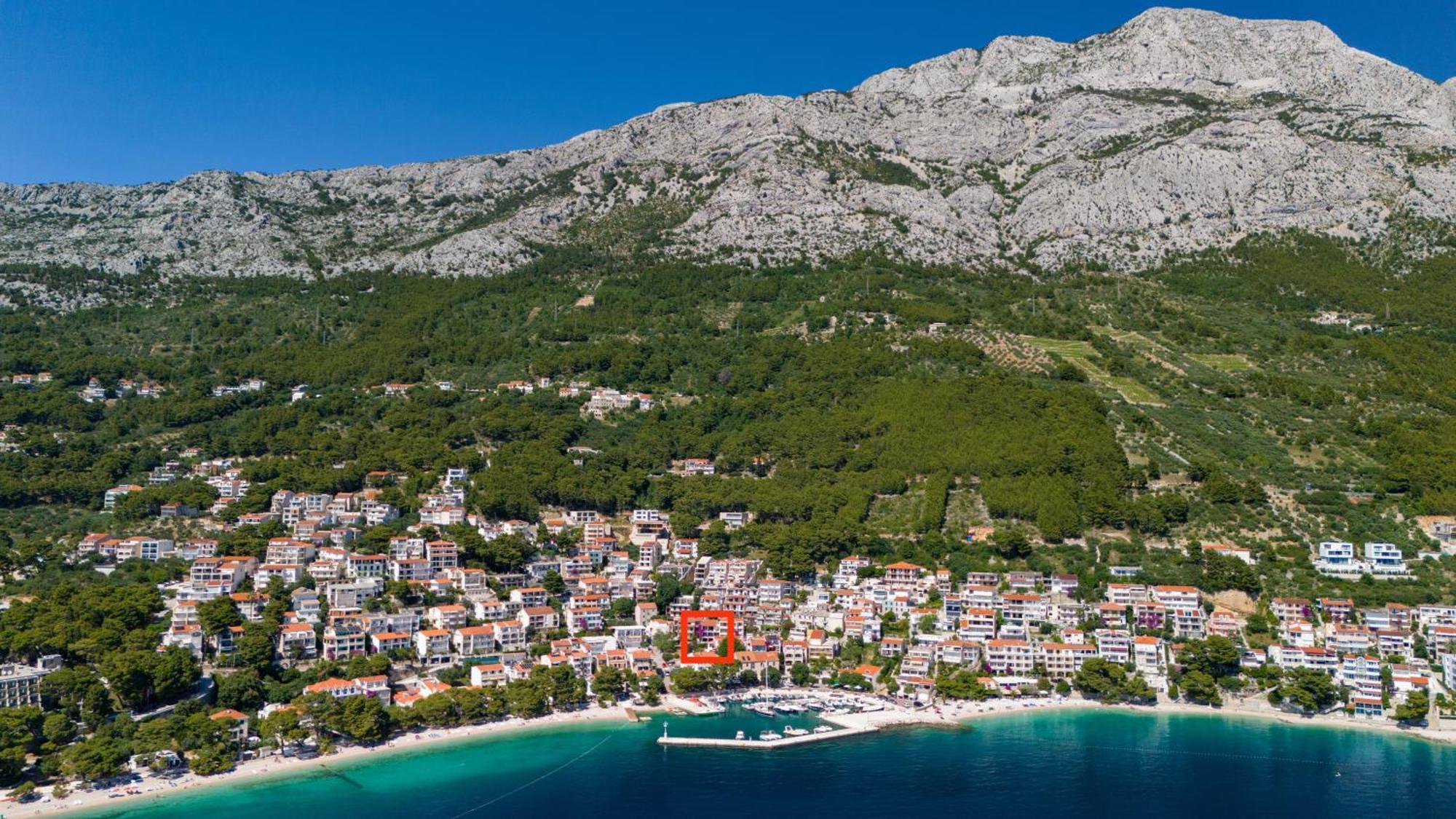 Villa Sokol Brela Dış mekan fotoğraf