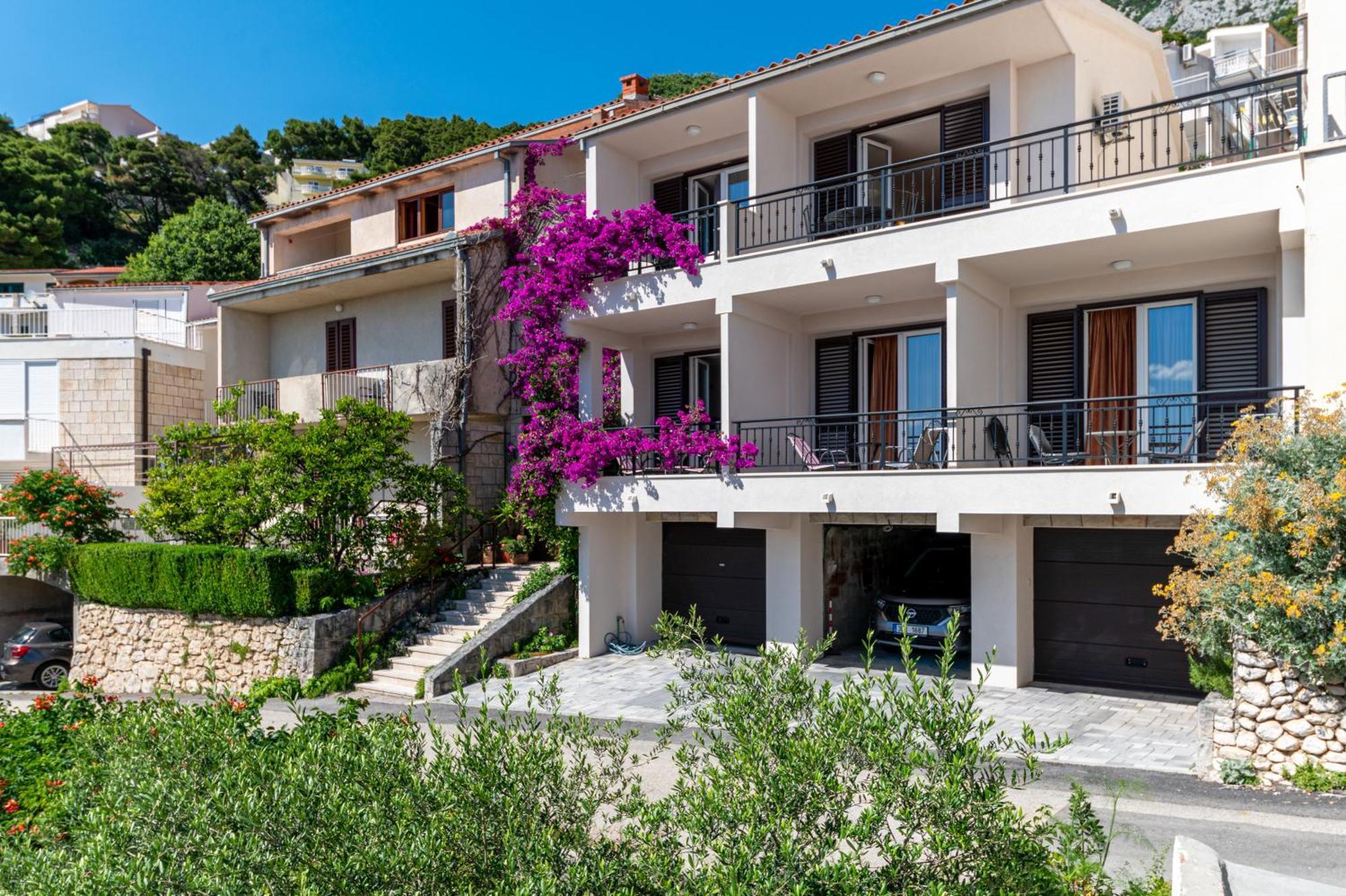 Villa Sokol Brela Dış mekan fotoğraf