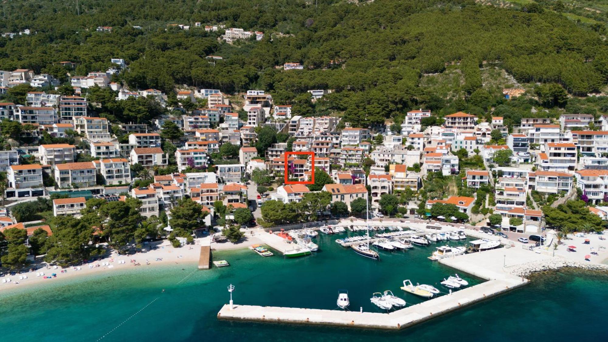 Villa Sokol Brela Dış mekan fotoğraf