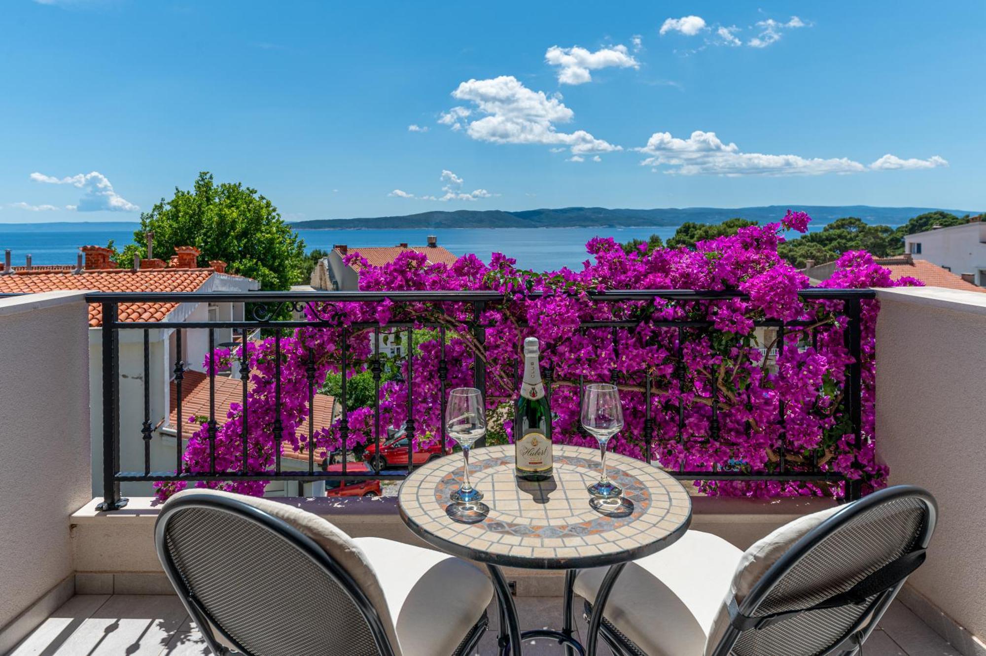 Villa Sokol Brela Dış mekan fotoğraf