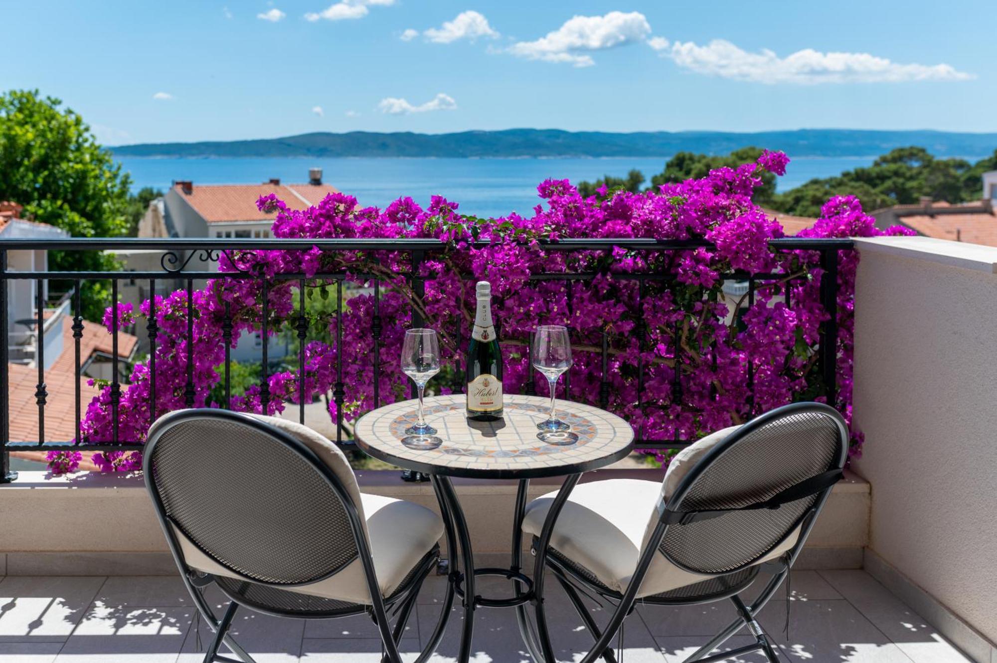 Villa Sokol Brela Dış mekan fotoğraf